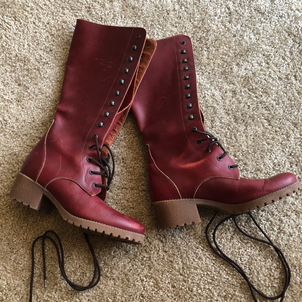J. Crew boots